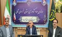 جلسه شورای معاونین و مدیران سازمان جهاد کشاورزی امروز شنبه 6 اردیبهشت برگزار شد‎  ‎