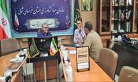 ملاقات مردمی مهندس محمدزاده رییس سازمان جهاد کشاورزی خراسان شمالی 13 مرداد برگزار شد.