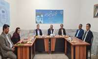 بازدید مسئولان سازمان جهاد کشاورزی خراسان شمالی از خبرگزاری‌های ایسنا و ایکنا