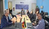 نشست صمیمی مسئولین سازمان جهاد کشاورزی خراسان شمالی با سردبیر و خبرنگاران خبرگزاری ایرنا بمناسبت روز خبرنگار