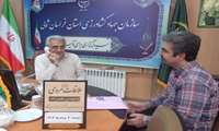 دیدار صمیمانه رئیس سازمان جهاد کشاورزی خراسان شمالی با بهره‌برداران بخش کشاورزی