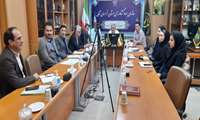 برگزاری جلسه بررسی الزام پروانه اشتغال سازمان نظام مهندسی کشاورزی  