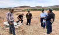 بازدید قنات مهنان