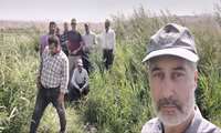 بازدید سرپرست جهاد کشاورزی شهرستان از مزارع پنبه و بررسی روند توزیع آب در روستای بازارقارناس 