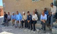 ����بازدید سرپرست مدیر  جهاد کشاورزی از روستای حسن سو