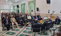 دیدار استاندار و مدیران ارشد استانی با نماینده ولی فقیه در خراسان شمالی