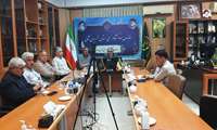 برگزاری جلسه به منظور بررسی مشکلات و چالش‌های بخش کشاورزی بخش گرمخان