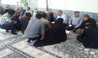 برگزاری میز خدمت مردمی  