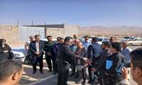 مدیرعامل شرکت شهرک‌های کشاورزی کشور و هیات همراه، با هدف افتتاح چندین طرح گلخانه‌ای کوچک‌مقیاس، وارد شهرستان گرمه شد