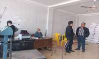 بازدید عاملیت توزیع کود 