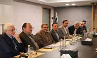 نشست مشترک استاندار خراسان شمالی،رئیس سازمان جهاد کشاورزی، جمعی از مسئولین استانی و اعضای هیأت‌مدیره شرکت ماهان صورت گرفت
