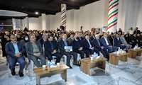 حضور محمد محمدزاده ،رییس سازمان جهاد کشاورزی خراسان شمالی در اختتامیه نمایشگاه هفته پژوهش،