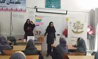 برگزاری برنامه آموزشی روز جهانی خاک در مدرسه لاله سرخ شهرستان اسفراین
