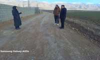 ارتقای دسترسی و بهره وری کشاورزی: بازدید از پروژه جاده بین مزارع دوبرجه