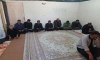  برگزاری مراسم ششمین روز دهه محرم در مدیریت جهاد کشاورزی شهرستان گرمه