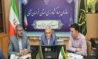 برگزاری سی و هفتمین جلسه ستاد هماهنگی امنیت غذایی با محوریت بررسی وضعیت بازار کالاهای اساسی