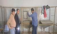 بازدید میدانی از گلخانه‌ها و انسکتاریوم در شهرستان سملقان