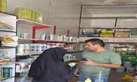 بازدید کارشناس حفظ نباتات از داروخانه‌های گیاهپزشکی اسفراین جهت بررسی وضعیت سموم مورد نیاز آفات پنبه