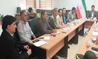 برگزاری جلسه کارگروه ساماندهی گندم، آرد و نان شهرستان مانه 