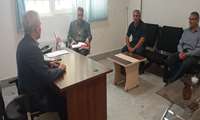 برگزاری جلسه بررسی مشکلات کشاورزان روستای بازار قارناس 