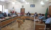 برگزاری چهارمین جلسه کارگروه تجمیع و یکپارچه‌ سازی اراضی کشاورزی شهرستان اسفراین