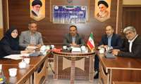 برگزاری جلسه کارگروه آرد و نان شهرستان 