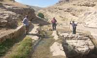 بازدید کانال انتقال آب 