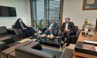 دیدار رئیس سازمان جهاد کشاورزی خراسان شمالی با مشاور وزیر جهاد کشاورزی