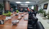 پیگیری مسائل منابع انسانی سازمان جهاد کشاورزی خراسان شمالی در وزارت جهاد کشاورزی