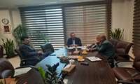 دیدار وجلسه رئیس سازمان جهاد کشاورزی خراسان شمالی با معاون زراعت وزارت جهاد کشاورزی
