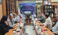 نشست صمیمی رئیس سازمان جهاد کشاورزی خراسان شمالی با اعضای انجمن گیاهان دارویی برگزار شد