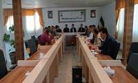 برگزاری جلسه ستاد پشتیبانی جنگ در شهرستان مانه 