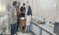 بازدید از مرکز خرید گندم شریعت و بررسی نتایج آزمایشگاه 