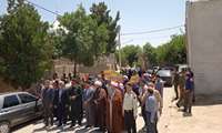 برگزاری راهپیمایی نمازگزان نماز جمعه شهرستان مانه در پی حمله رژیم صهیونیستی به کشور