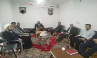 دیدار با امام جمعه شهرستان 