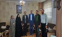 دیدارمسئولان سازمان جهاد کشاورزی با خانواده معزز شهدا در دومین روز از هفته جهادکشاورزی‎ ‎