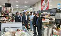 بازرسی میدانی اصناف سطح شهر فاروج با حضور فرماندار