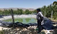 تداوم بازدید عوامل نظارتی شهرستان سملقان از طرح های تغییر کاربری تبصره ۴ در قالب طرح احداث استخر ذخیره آب و دامداری