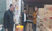 بازرسی میدانی از فروشگاه‌های مواد غذایی و کالاهای اساسی در شهرستان سملقان‌