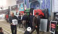 گزارش تصویری  تقدیر از کشاورزان حاضر در نماز جمعه به مناسبت هفته جهاد کشاورزی  باحضور سرپرست مدیریت جهاد کشاورزی شهرستان سملقان‌