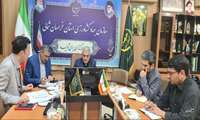 جلسه روزانه مدیریت بازار کالاهای اساسی در سازمان جهاد کشاورزی خراسان شمالی برگزار شد