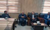 دیدار رئیس سازمان جهاد کشاورزی با بازرس کل استان به مناسبت هفته قوه قضاییه