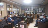 دیدار مسئولان سازمان جهاد کشاورزی با رئیس اتاق اصناف خراسان شمالی 