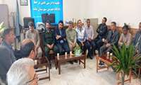 دیدار مسئولان ادارات شهرستان مانه با ریاست دادگاه به مناسبت هفته قوه قضاییه