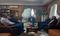 دیدار و گفتگوی رئیس اتاق بازرگانی استان با رئیس سازمان جهاد کشاورزی