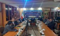 برگزاری جلسه شورای معاونین در سازمان جهاد کشاورزی