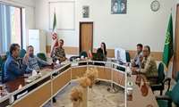 دومین جلسه کارگروه رفع تداخلات مدیریت جهاد کشاورزی اسفراین برگزارشد 