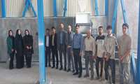 بازدید سرپرست جهاد کشاورزی سملقان از کارخانه دام وطیور وآبزیان :بررسی روند خط تولید 