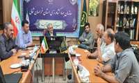 دیدار اتحادیه جدید زنبورداران استان با رئیس سازمان جهاد کشاورزی خراسان شمالی