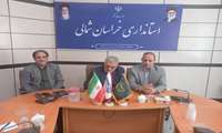 پاسخگویی تلفنی رییس سازمان جهاد کشاورزی خراسان شمالی به بهره برداران بخش کشاورزی ( سامد )